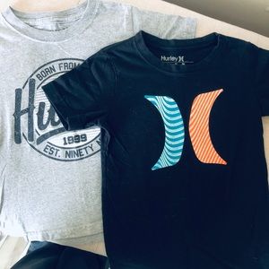 COPY - Two boys Hurley shirts